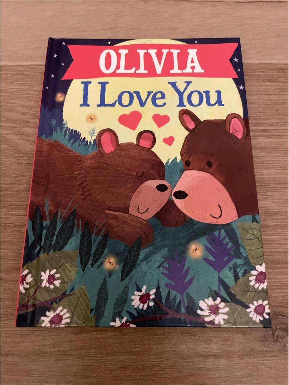 Olivia I Love You by J. D. Green (2024, Hardcover)